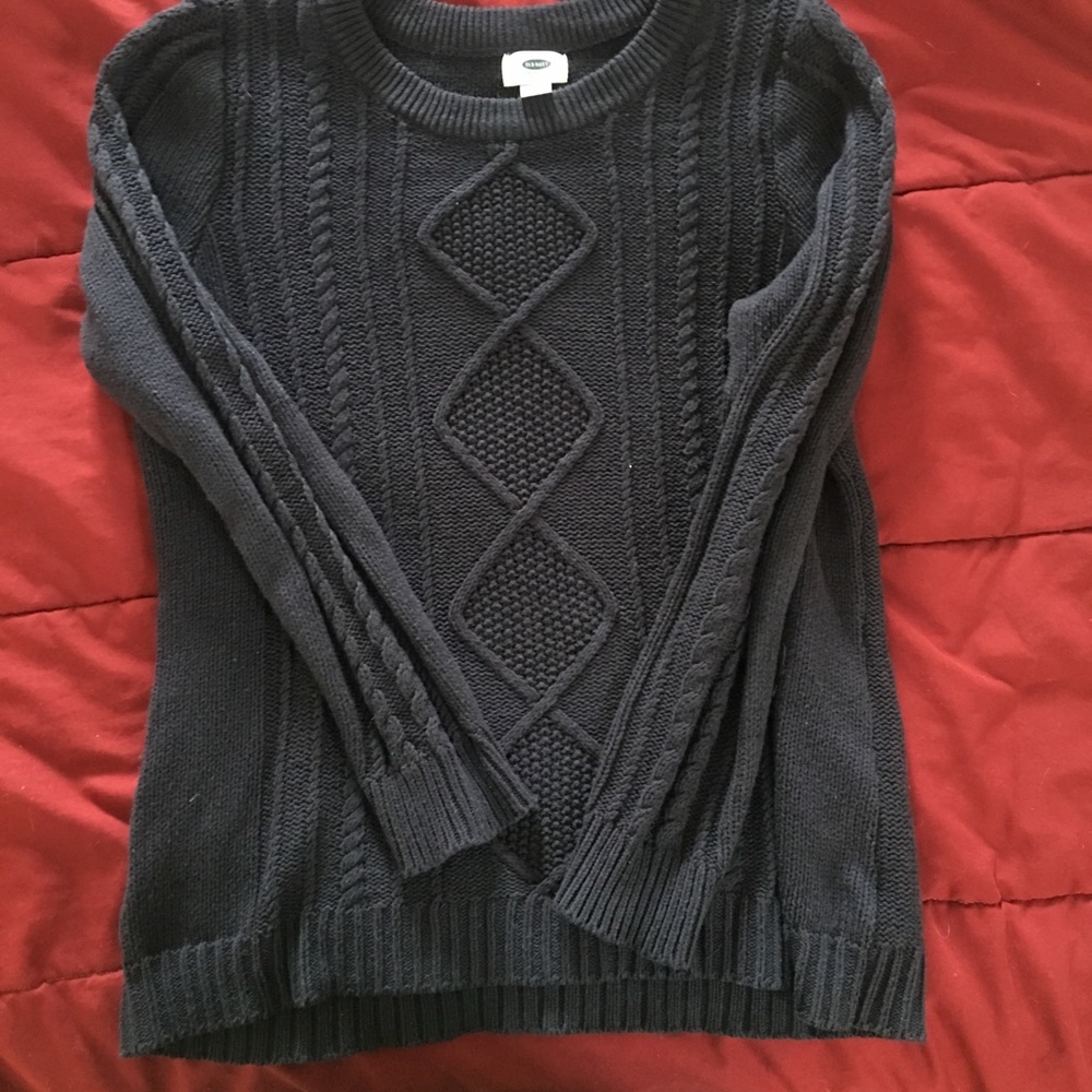 Old navy pullover Navy Blue sweater